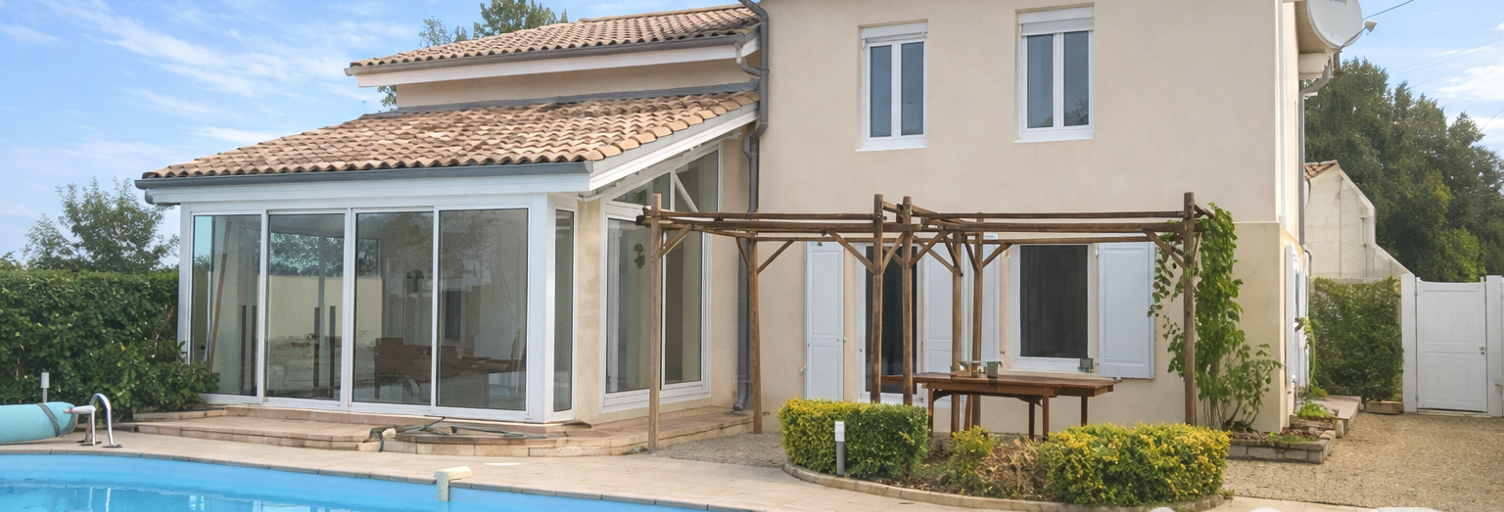 Maison 6 Pièces 165 m² à vendre à Saint-Martin-du-Bois (33910)