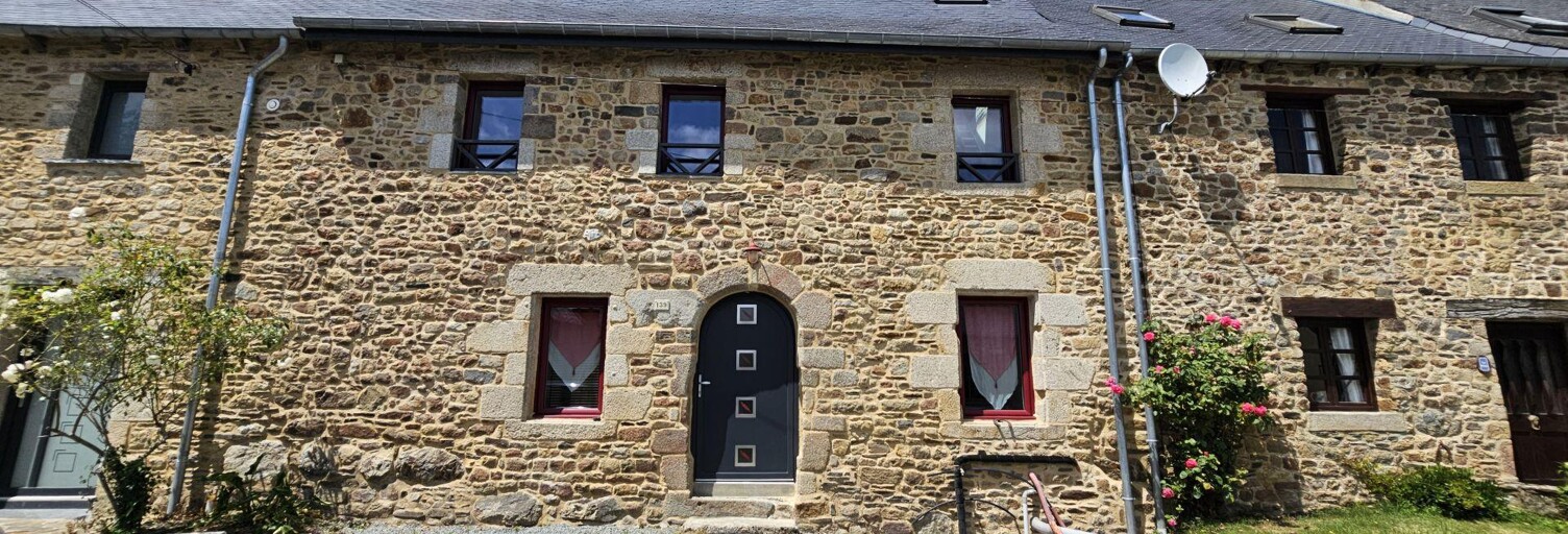 Maison 4 Pièces 78 m² à vendre à Les Champs-Géraux (22630)