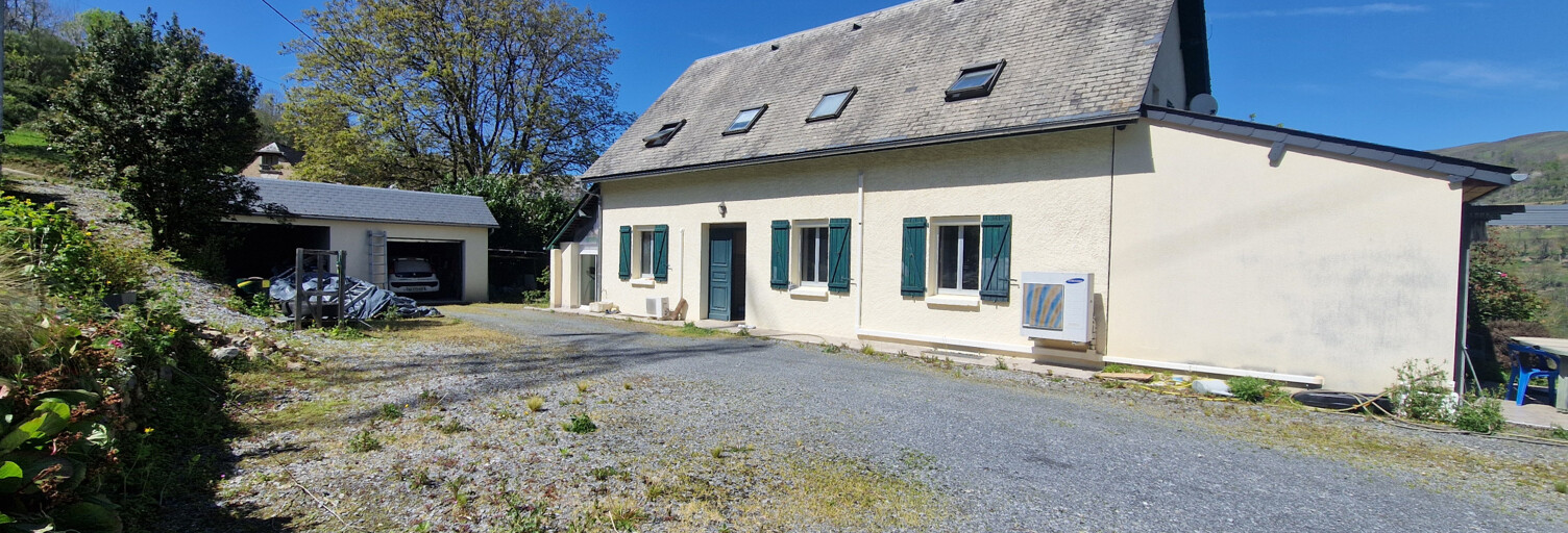 Maison 10 Pièces 175 m² à vendre à Ousté (65100)