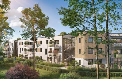 Appartement T3 avec terrasse et jardin à Croix — photo du bien