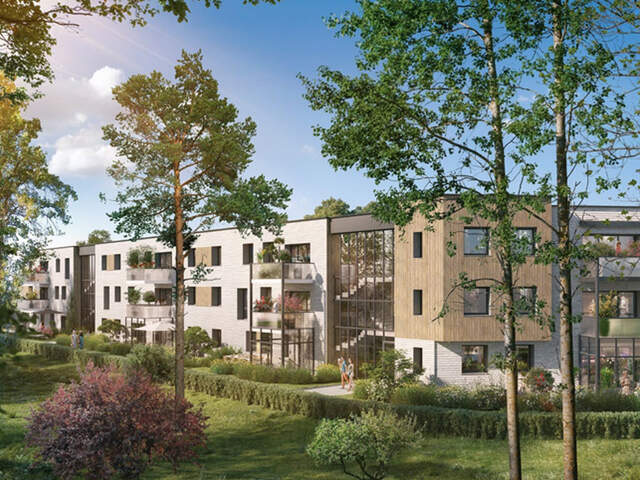 Appartement T3 avec terrasse et jardin à Croix — photo du bien