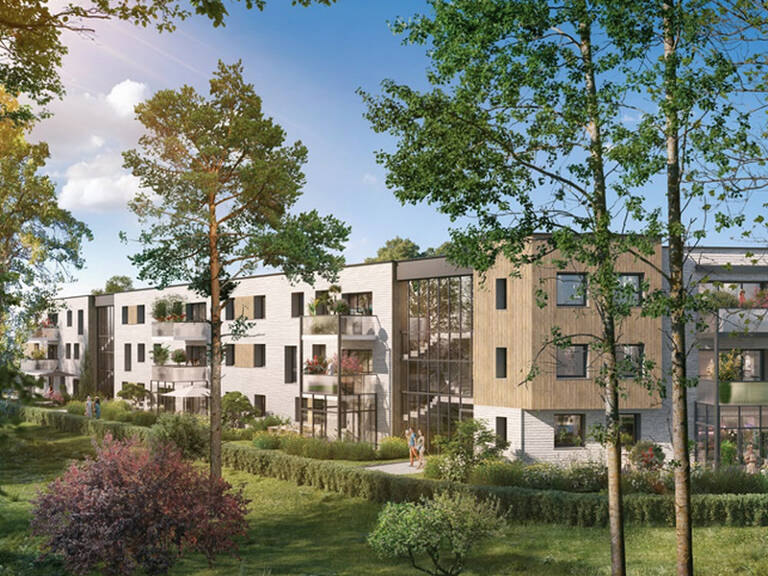 Appartement T3 avec terrasse et jardin à Croix — photo 1