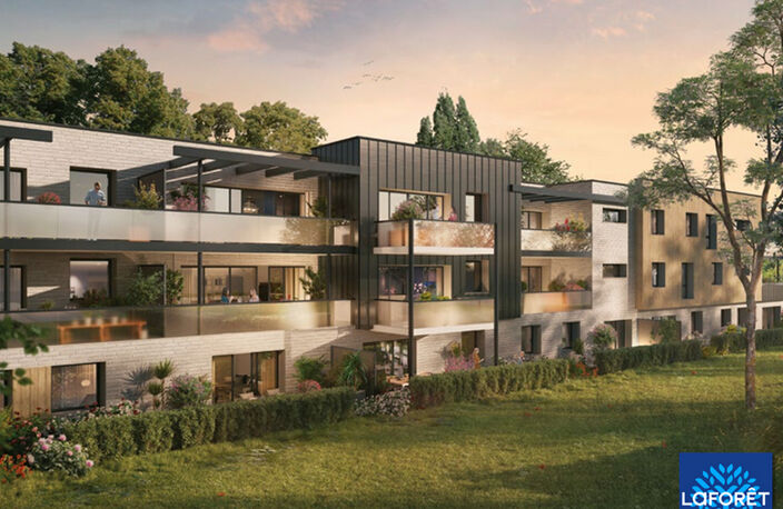 Appartement T3 avec terrasse et jardin à Croix — photo 2