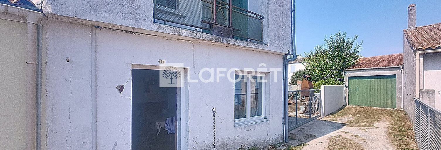 Maison 3 Pièces 51 m² à vendre à Saint-Georges-d'Oléron (17190)