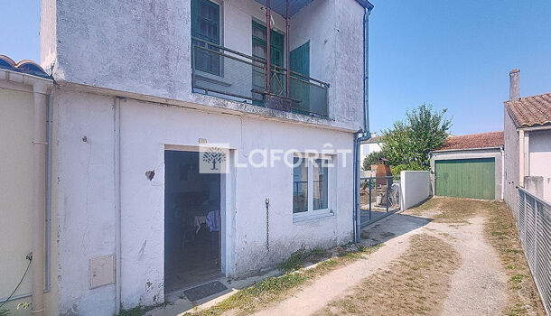 Villa / Maison 3 pièces  à vendre Saint-Georges-d'Oléron 17190