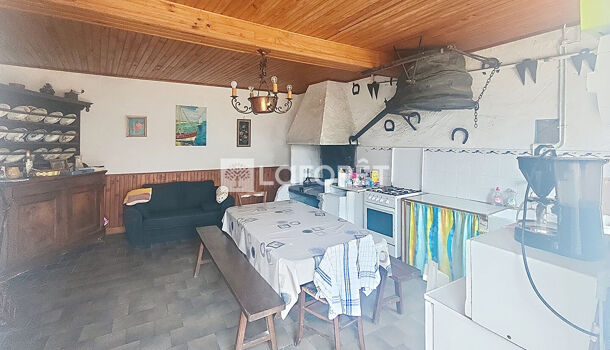 Villa / Maison 3 pièces  à vendre Saint-Georges-d'Oléron 17190