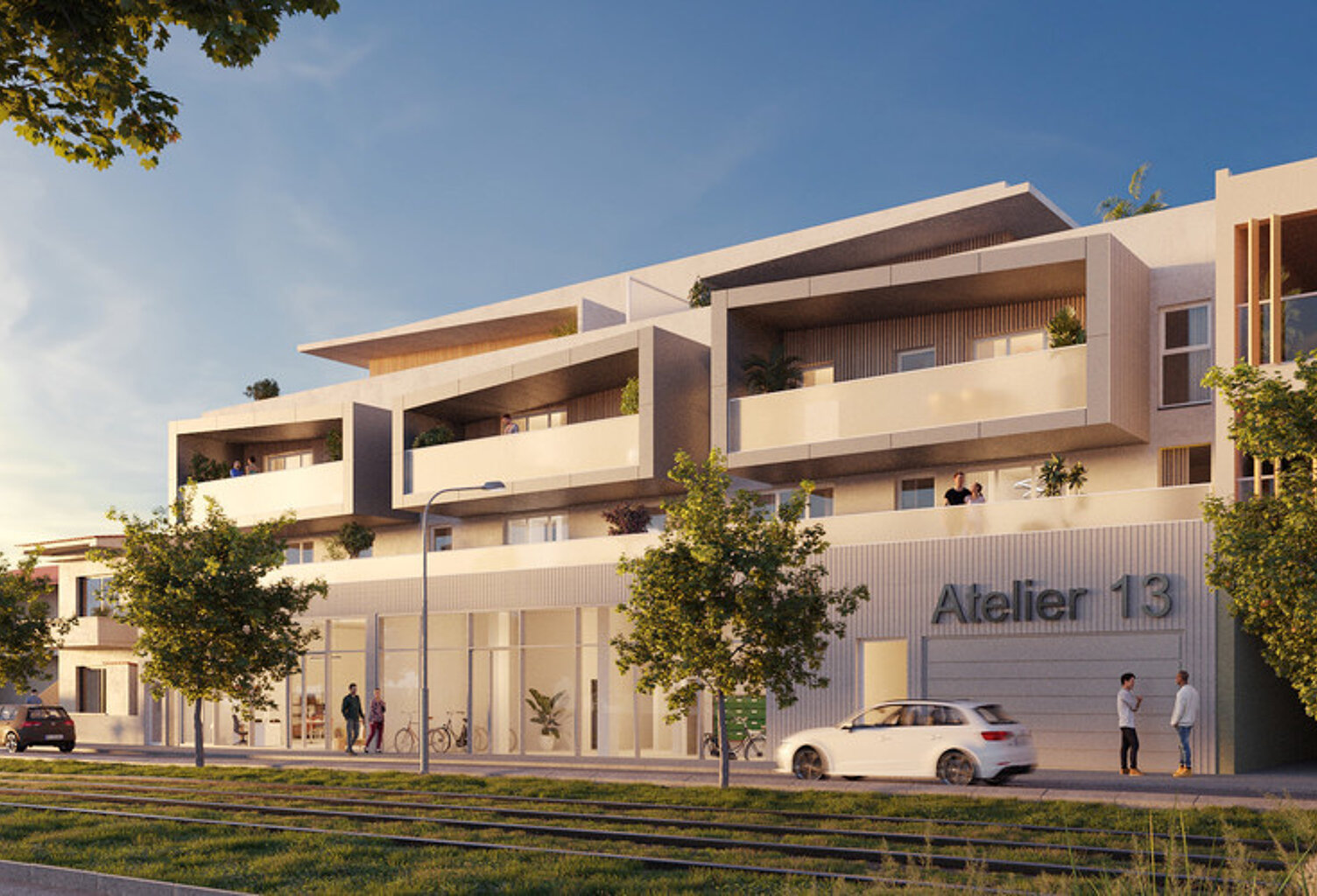 Appartement neuf T2 à La Castelnau-Le-Lez — photo 1