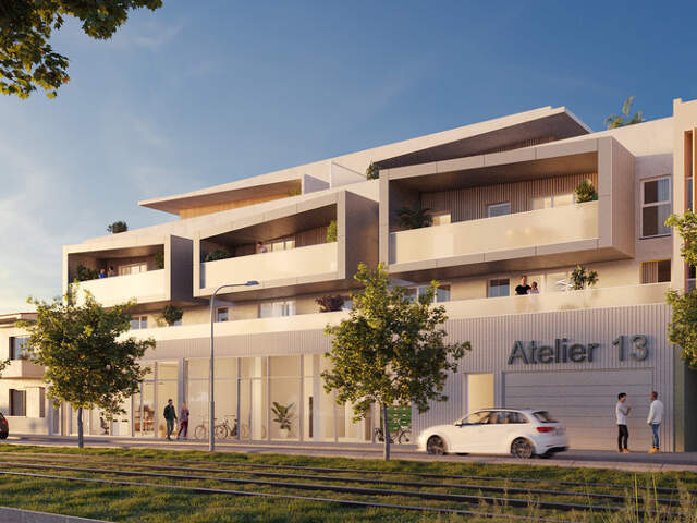 Appartement neuf T2 à La Castelnau-Le-Lez — photo du bien