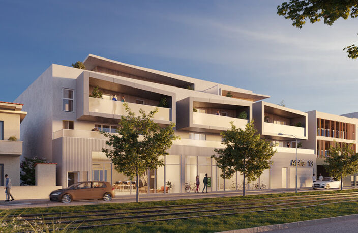 Appartement neuf T2 à La Castelnau-Le-Lez — photo 2