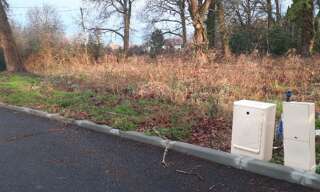 Terrain  860 m² à vendre à Lanton (33138)