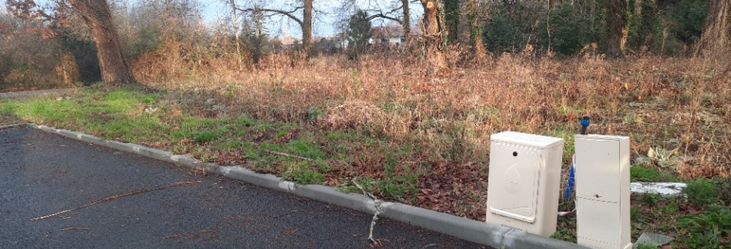 Terrain  860 m² à vendre à Lanton (33138)