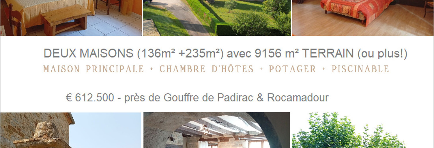 Divers 14 Pièces 371 m² à vendre à Miers (46500)