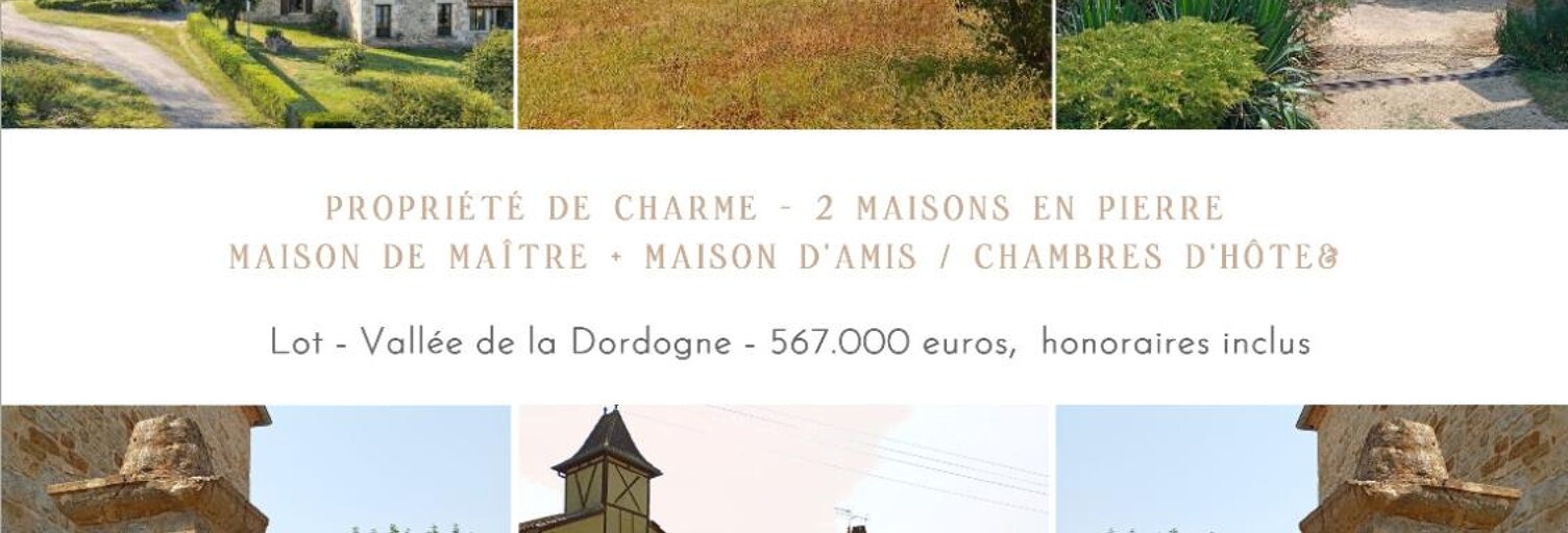 Divers 14 Pièces 371 m² à vendre à Miers (46500)