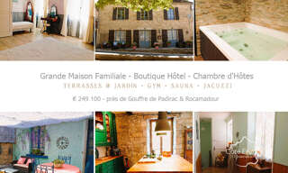 Divers 16 Pièces 325 m² à vendre à Miers (46500)