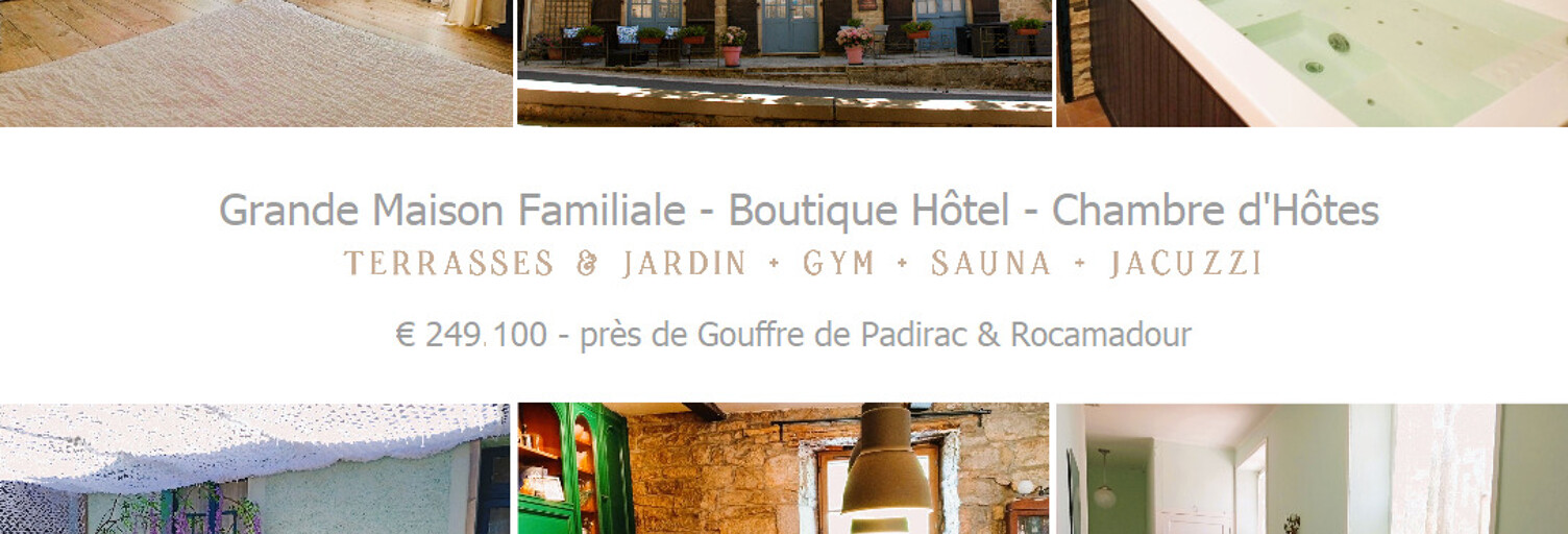 Divers 16 Pièces 325 m² à vendre à Miers (46500)