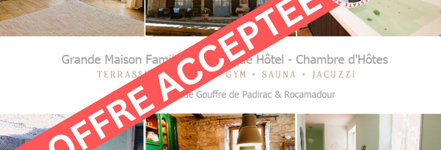 Divers 16 Pièces 325 m² à vendre à Miers (46500)