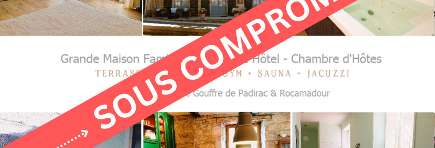 Divers 16 Pièces 325 m² à vendre à Miers (46500)