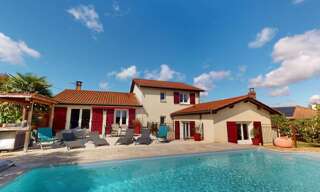 Maison 6 Pièces 149 m² à vendre à Saint-Jean-de-Thurigneux (01390)