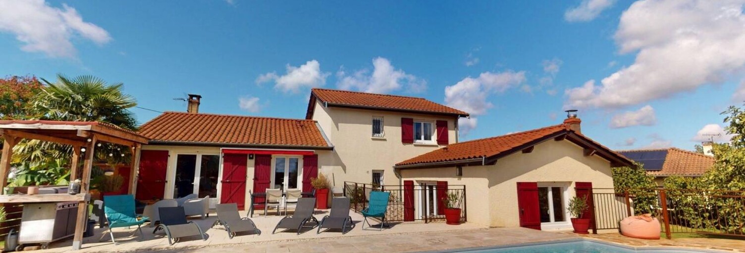 Maison 6 Pièces 149 m² à vendre à Saint-Jean-de-Thurigneux (01390)