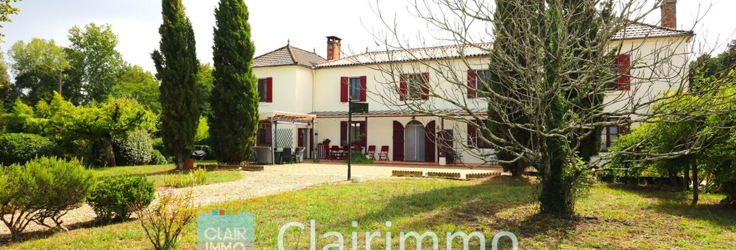 Maison 18 Pièces 480 m² à vendre à Lucmau (33840)