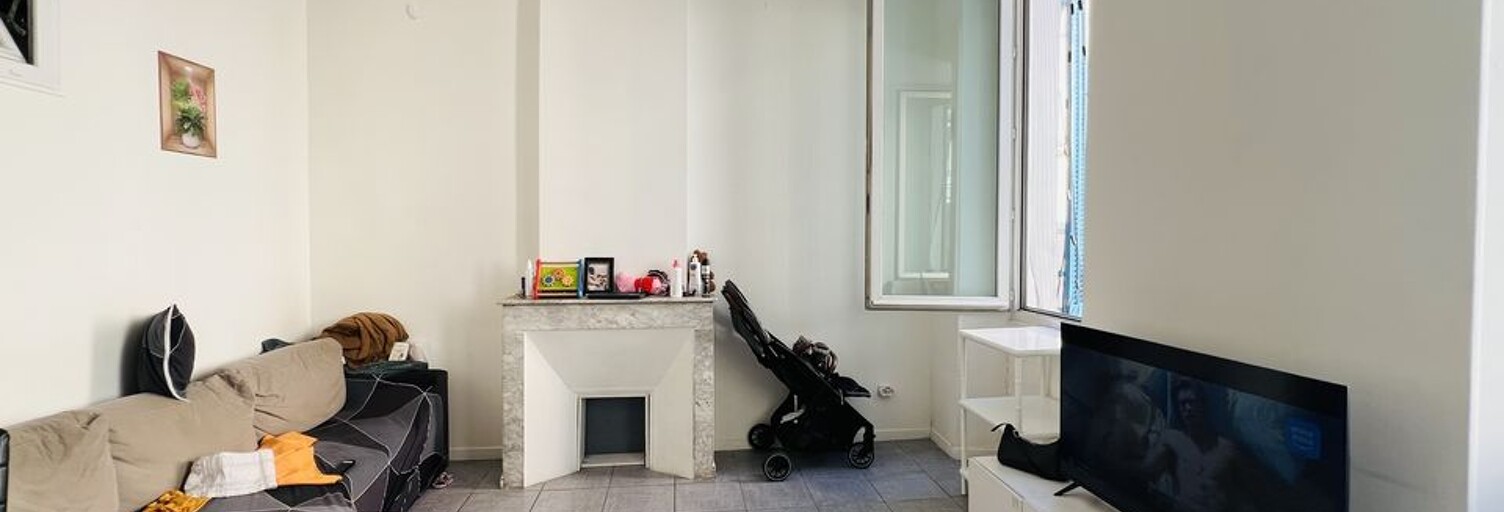 Appartement 2 Pièces 36 m² à vendre à Marseille 3 (13003)