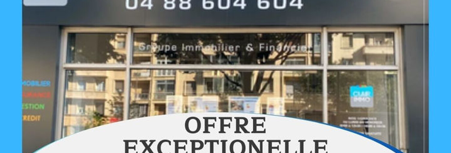 Appartement 1 Pièce 35 m² à vendre à Marseille 3 (13003)