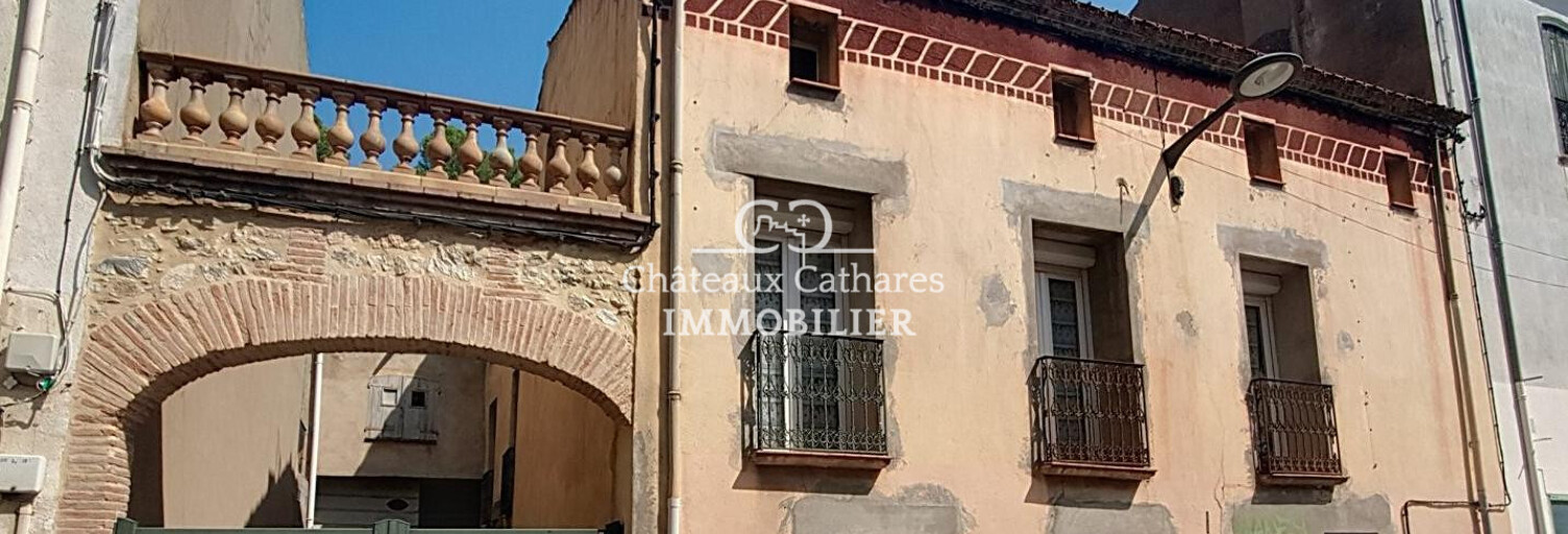 Maison 6 Pièces 173 m² à vendre à Maury (66460)