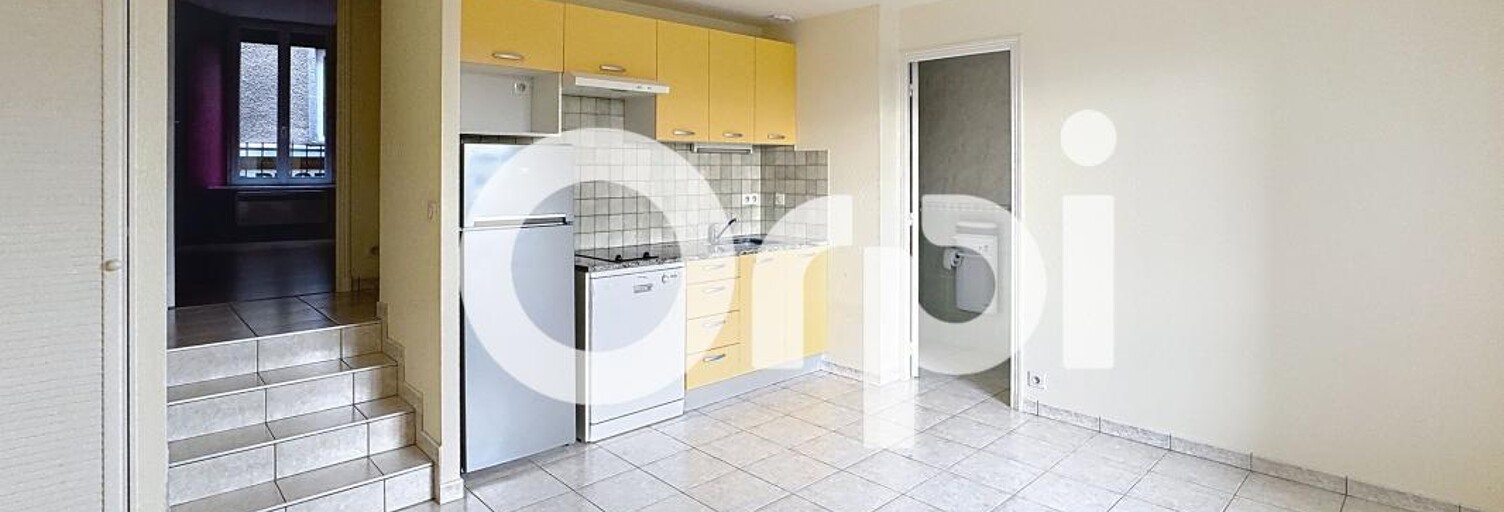 Appartement 2 Pièces 37 m² à louer à Saint-Flour (15100)