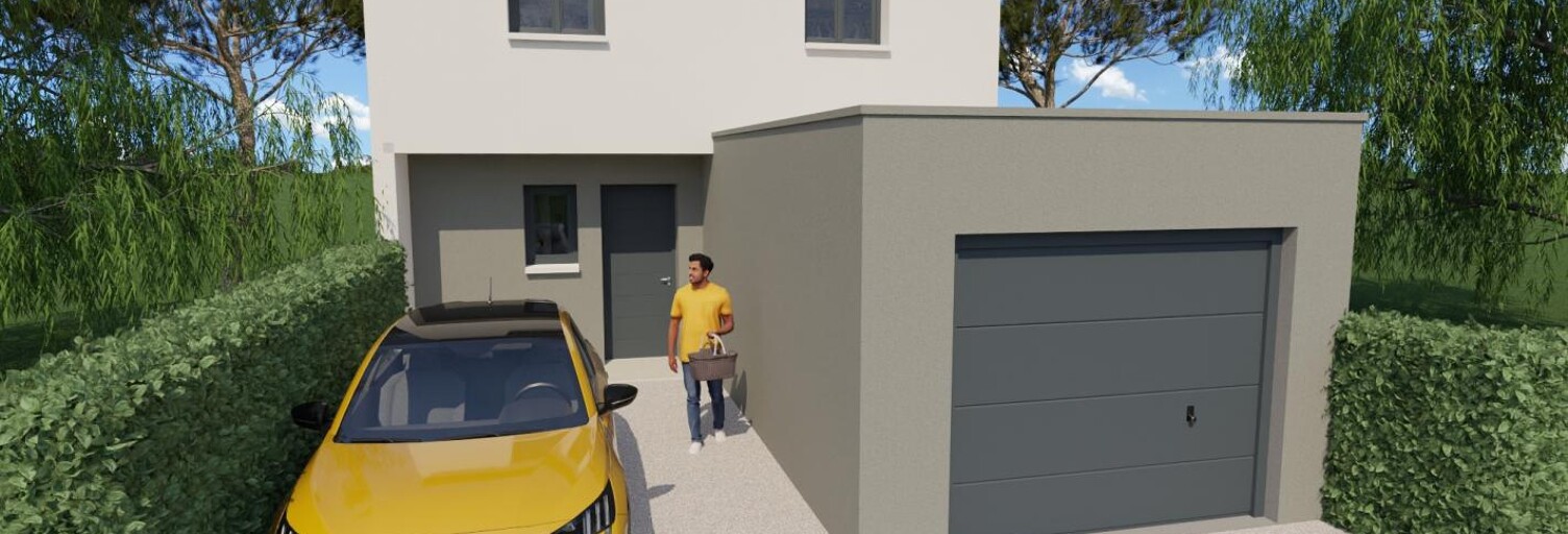 Maison 98 m² à construire Montélimar (26200)