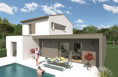   À VENDRE – Maison Contemporaine 3 chambres avec Suite Parentale à Allan (26780) — photo du bien