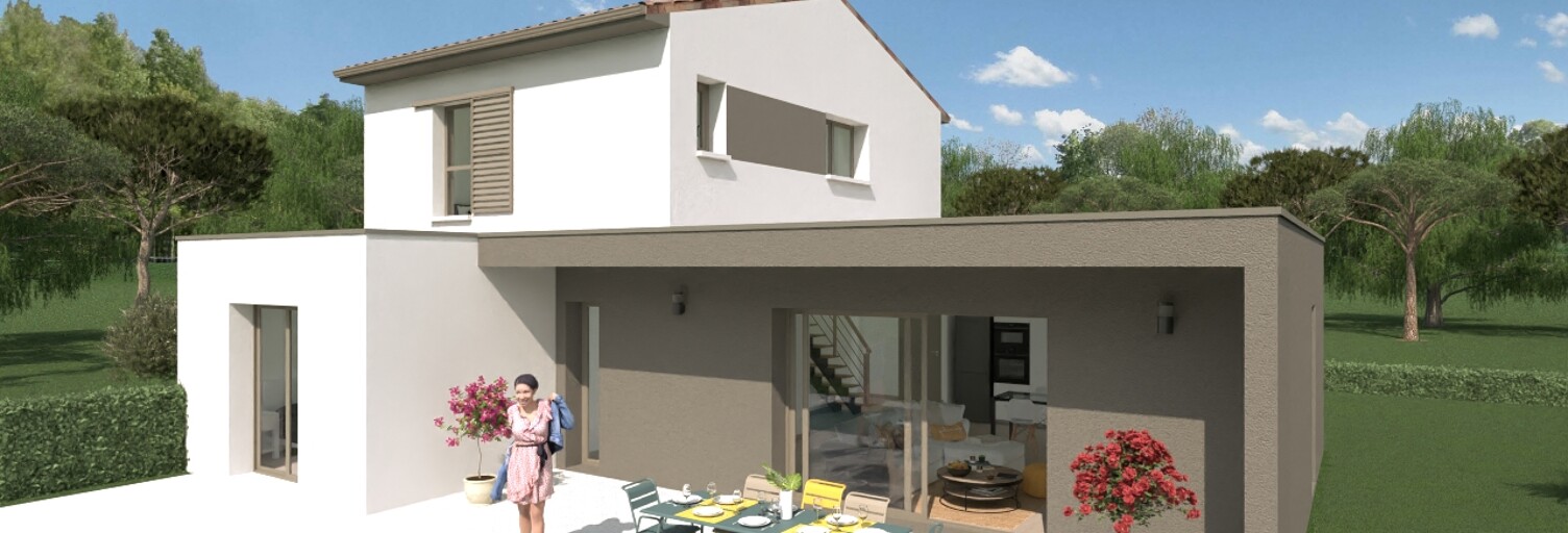 Maison 108 m² à construire Allan (26780)