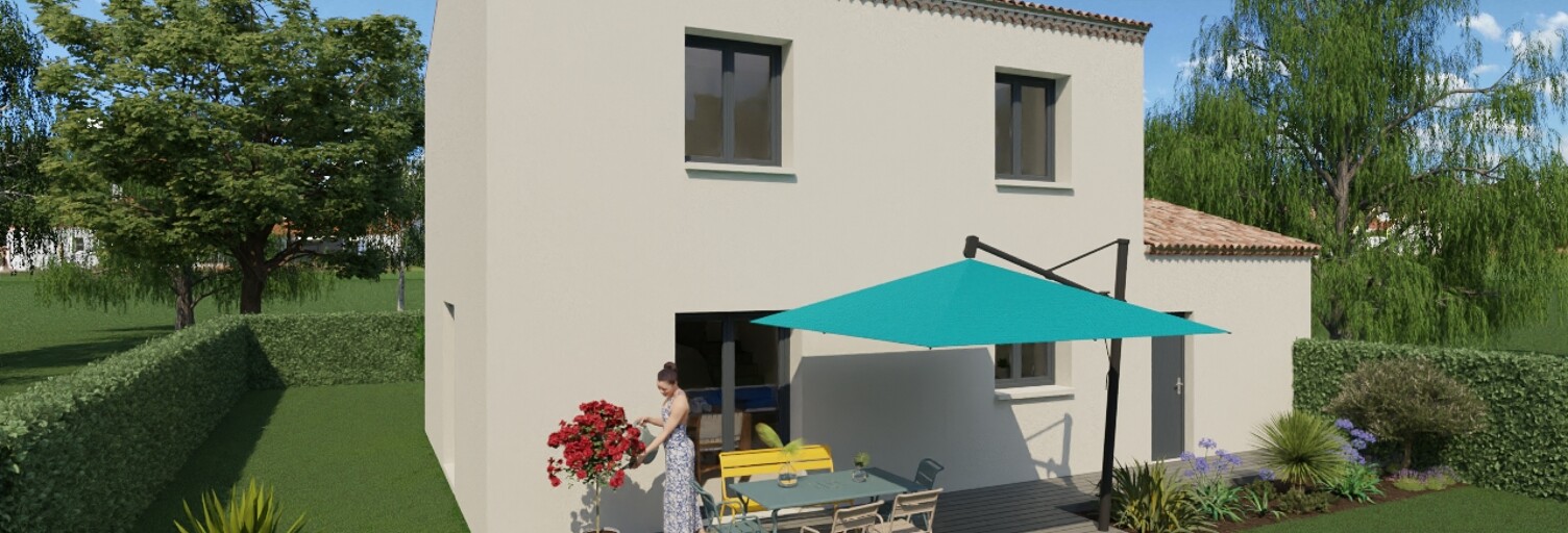 Maison 90 m² à construire Pierrelatte (26700)