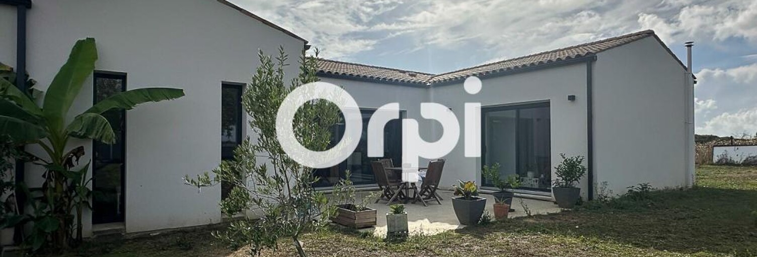 Maison 4 Pièces 149 m² à vendre à Breuil-Magné (17870)