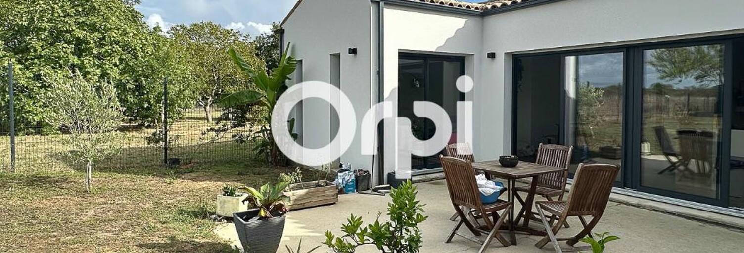 Maison 4 Pièces 149 m² à vendre à Breuil-Magné (17870)