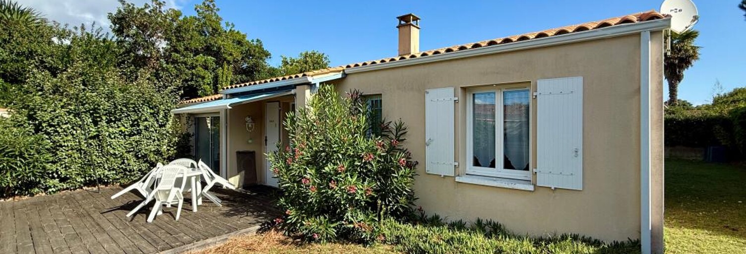 Maison 4 Pièces 62 m² à vendre à Le Château-d'Oléron (17480)