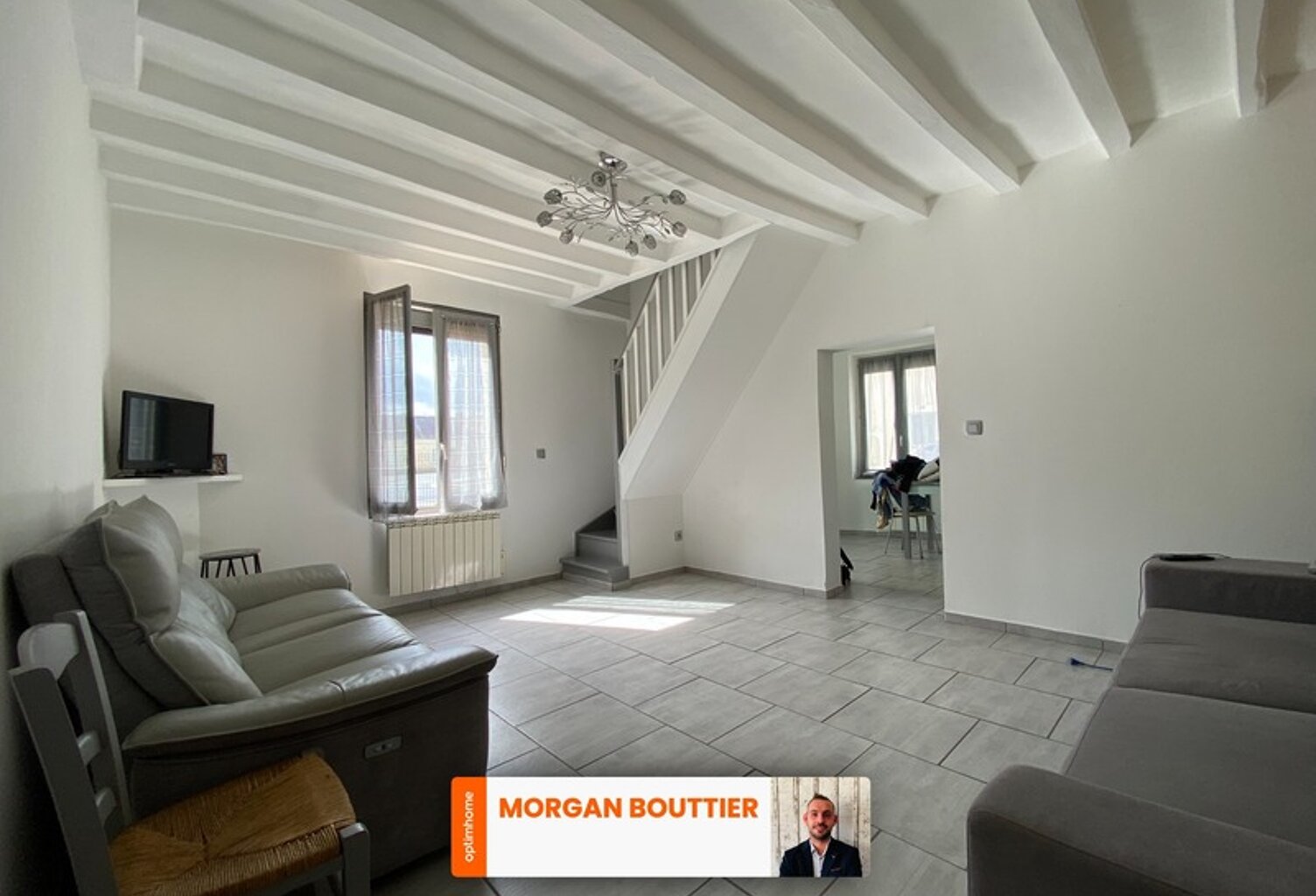 Ensemble immobilier de deux maisons à VERNANTES (49) — photo 1
