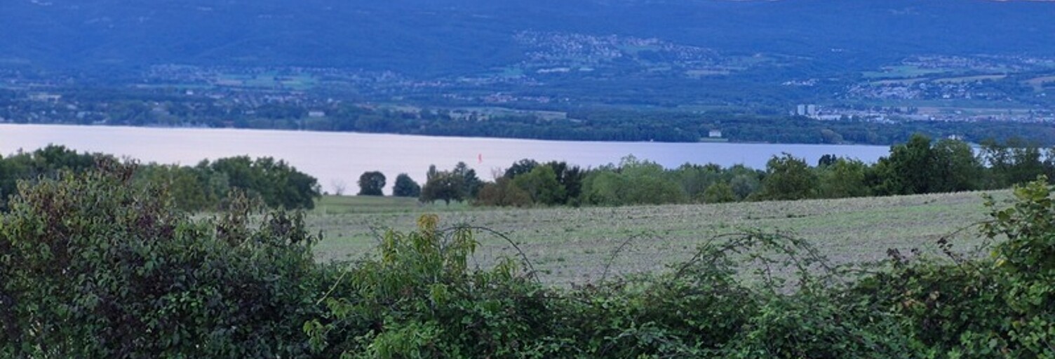 Terrain  2155 m² à vendre à Messery (74140)