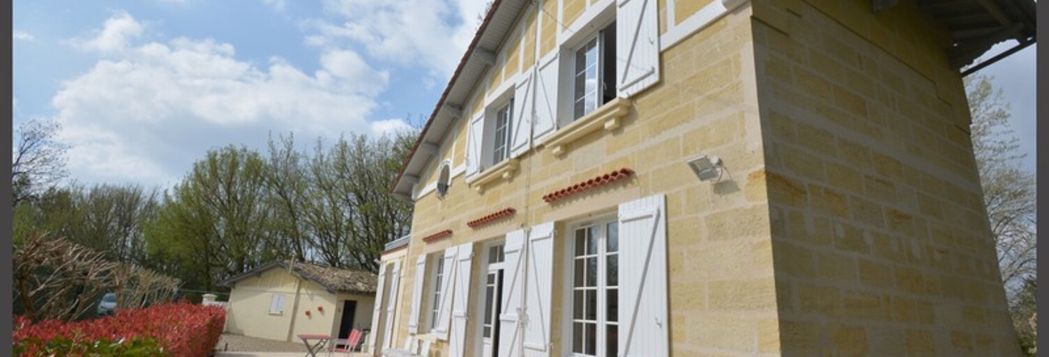 Maison 4 Pièces 97 m² à vendre à Saint-Médard-de-Guizières (33230)