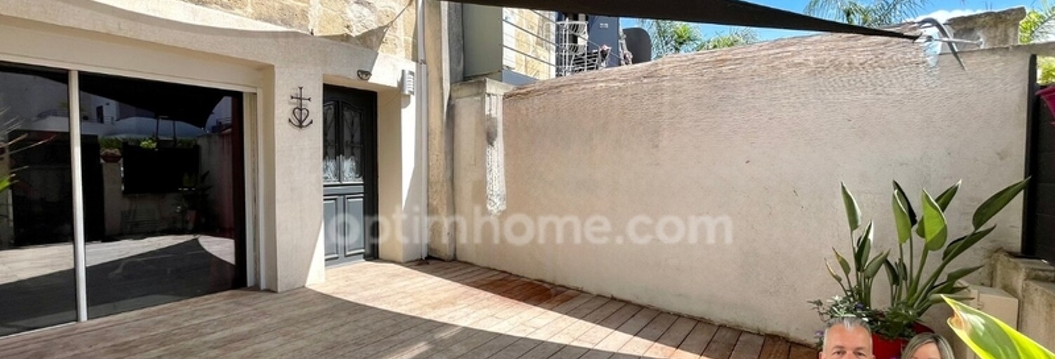 Maison 3 Pièces 58 m² à vendre à Saint-Laurent-d'Aigouze (30220)