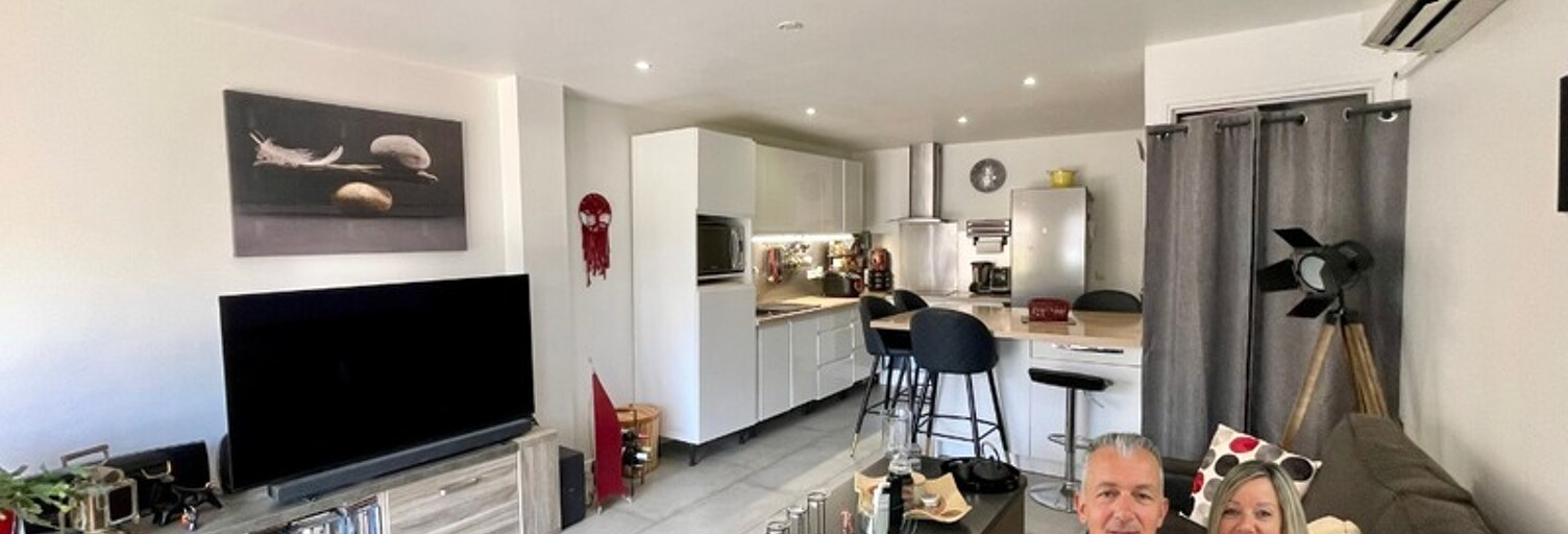 Maison 3 Pièces 58 m² à vendre à Saint-Laurent-d'Aigouze (30220)