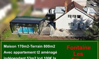 Maison 7 Pièces 170 m² à vendre à Dijon (21000)