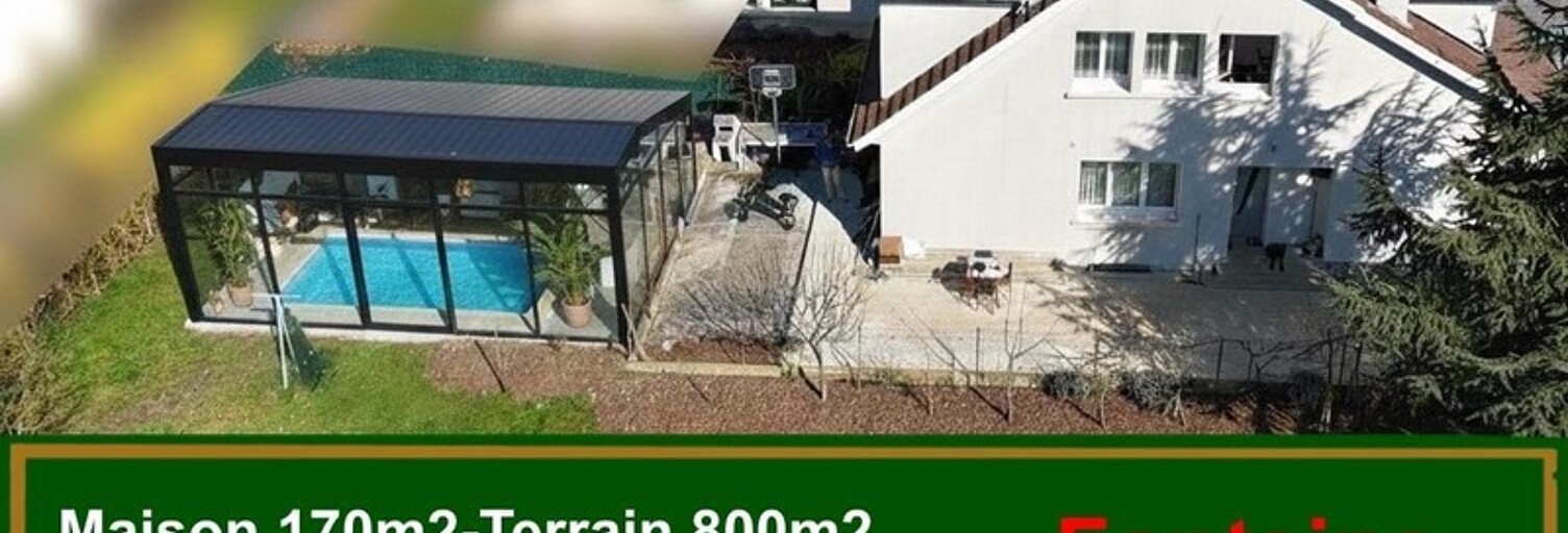 Maison 7 Pièces 170 m² à vendre à Fontaine-lès-Dijon (21121)