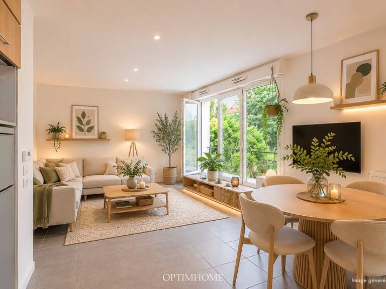 MAIRIE DES LILAS -  IMMEUBLE 2012 - Appartement 3 PIÈCES - 2 CHAMBRES– 53 m² – — photo 1