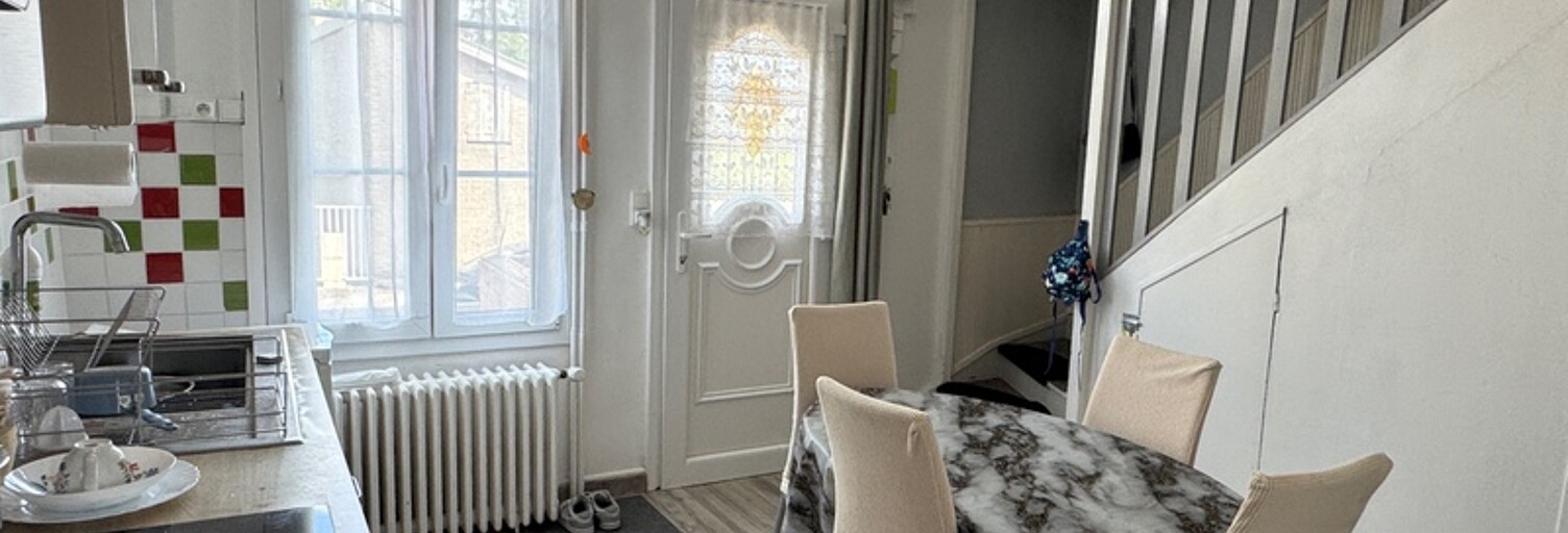 Maison 4 Pièces 55 m² à vendre à Saint-Dizier (52100)