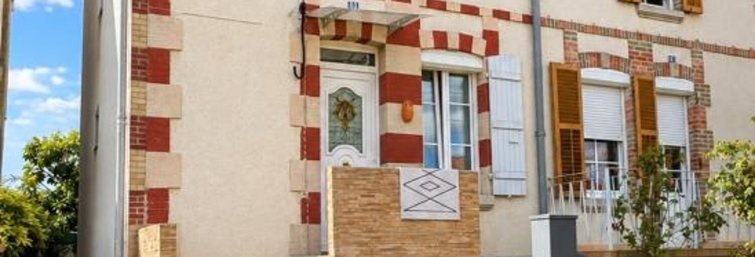 Maison 4 Pièces 55 m² à vendre à Saint-Dizier (52100)