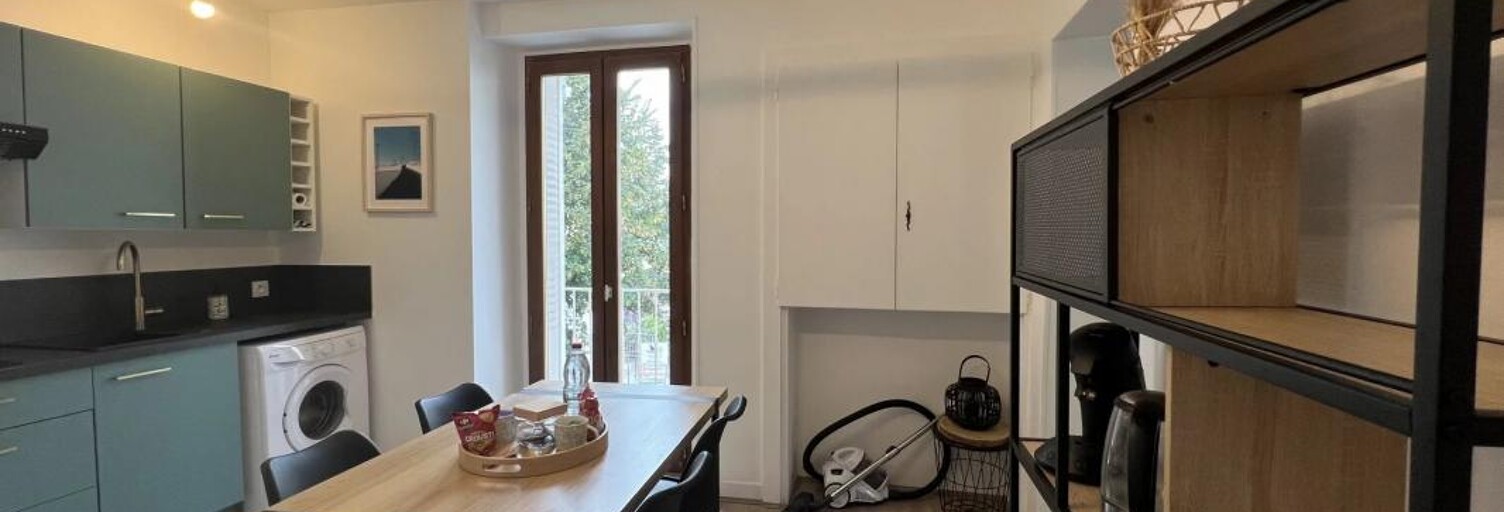 Appartement 2 Pièces 29 m² à vendre à Aix-les-Bains (73100)