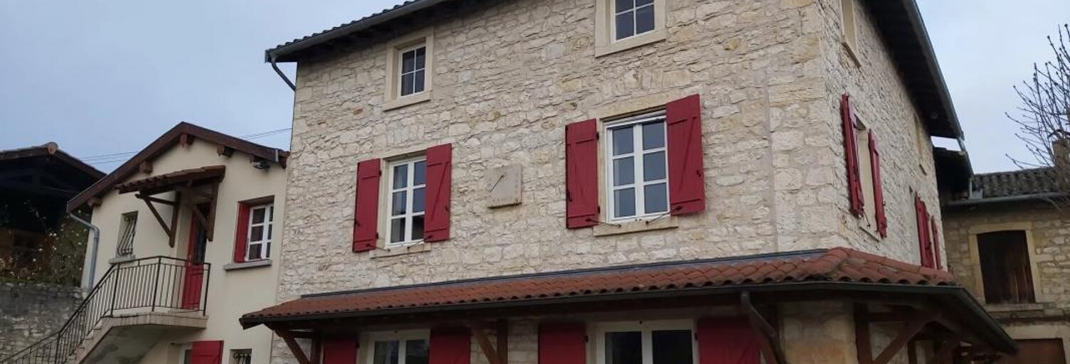 Maison 5 Pièces 212 m² à vendre à Lucenay (69480)