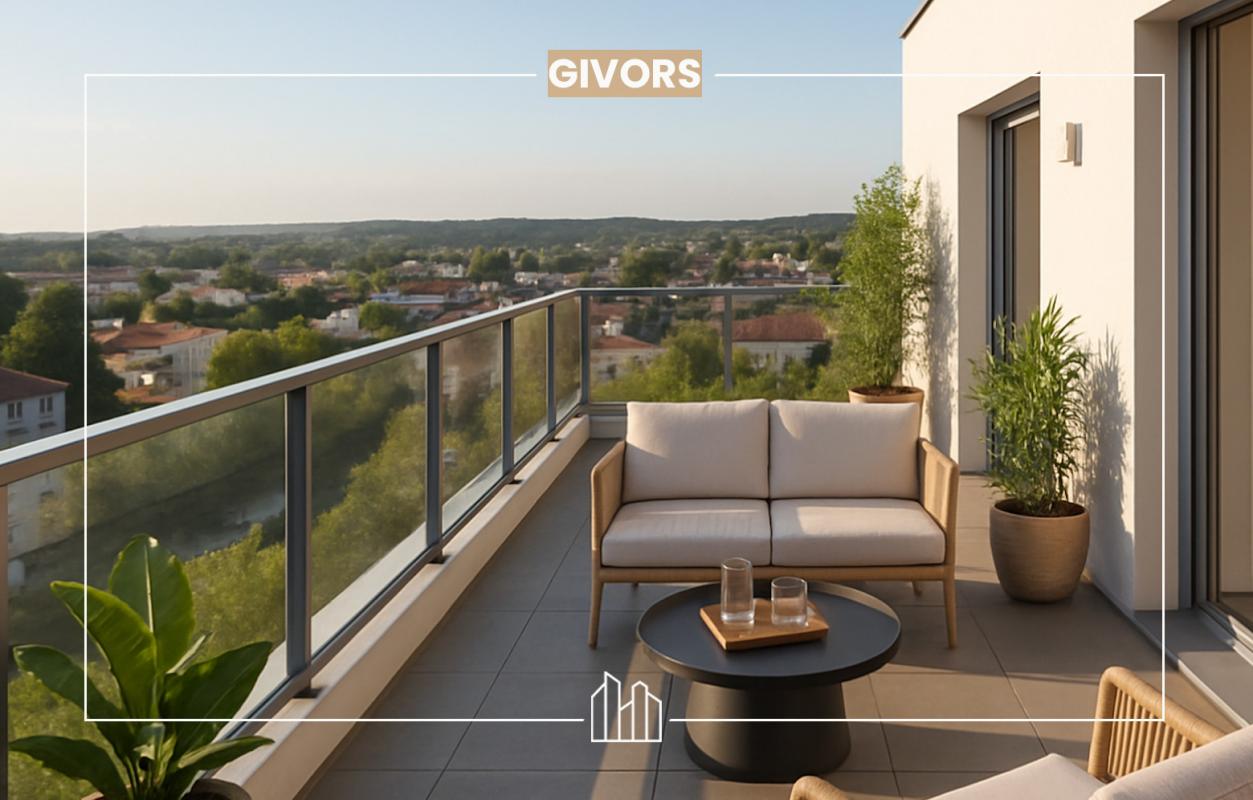 Givors Appartement neuf 2 pièces 41 m²