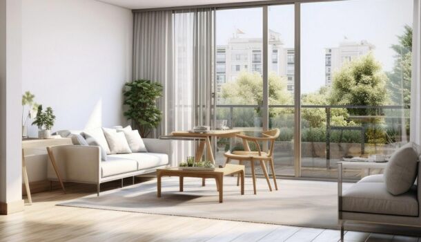 Appartement 4 pièces  à vendre Aubervilliers 93300