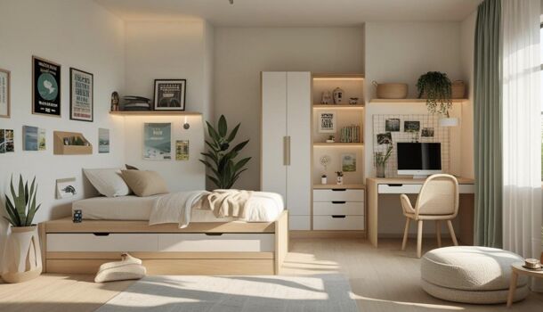 Appartement 4 pièces  à vendre Aubervilliers 93300